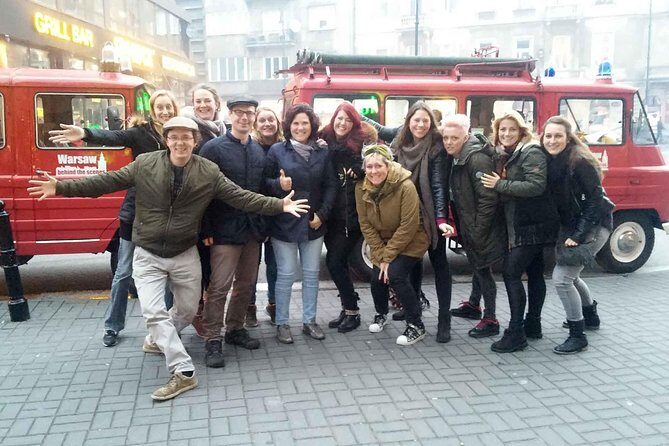 Best of Warsaw - private tour by retro minibus with hotel pickup - A Detailed Look at the Itinerary