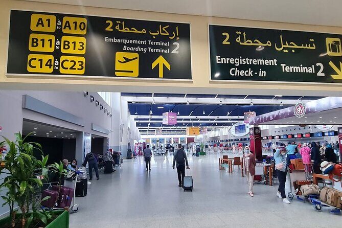 Best Private Airport Transfer Casablanca - What Travelers Should Keep in Mind