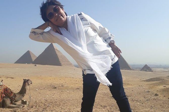 Best Private Tour to Giza Pyramids and Saqqara from the Mena House Hotel - Discovering Giza: Pyramids and Sphinx