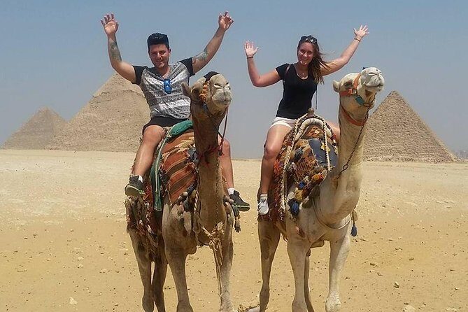 Best tour to Giza Pyramids, Egyptian Museum, Bazaar and Felucca - A Deep Dive Into the Cairo Experience
