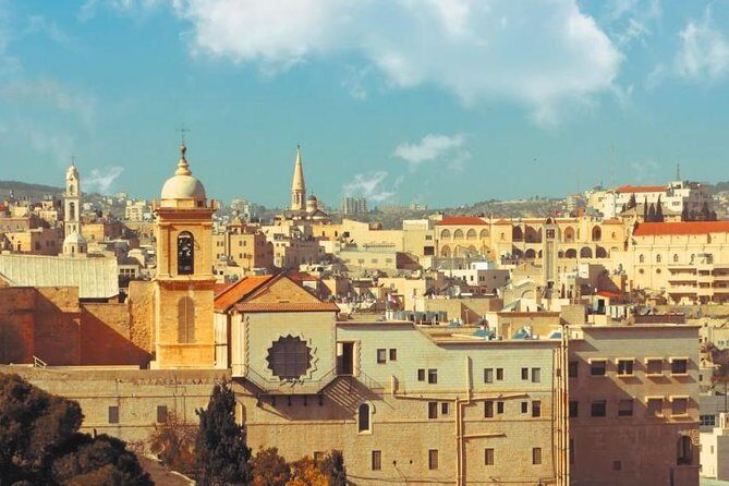 Bethlehem & Jericho from TLV/JLM - The Itinerary in Detail