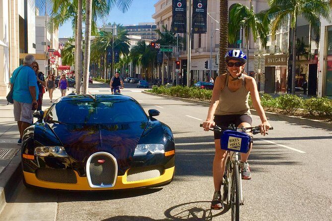 Beverly Hills Tour: Movie Star Homes and LA Sightseeing by E-Bike - The Itinerary in Detail