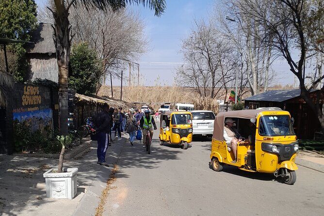 Bicycle or Tuk Tuk Soweto Guided Experience - Authenticity and Guide Expertise