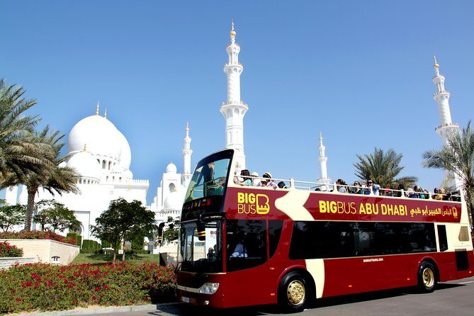 Big Bus Dubai and Abu Dhabi Twin City Ticket: Hop-On Hop-Off Tours - Value and Practicality