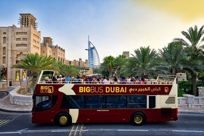 Big Bus Dubai Open Top Night Tour - The Mixed Bag: Pros and Cons