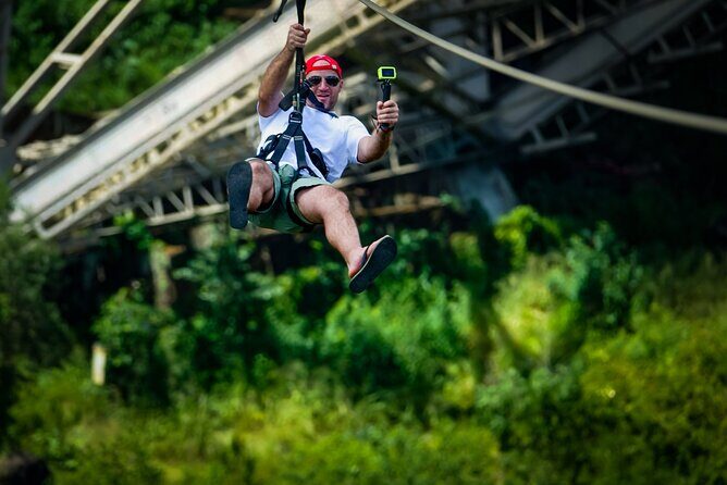 BigAir Experience: Bungee,Swing & Slide from Victoria Fall Bridge - The Experience in Detail