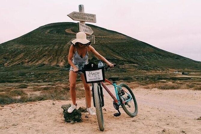 Bike Rental La Graciosa - The Route: From Caleta del Sebo to Playa de Las Conchas and Beyond