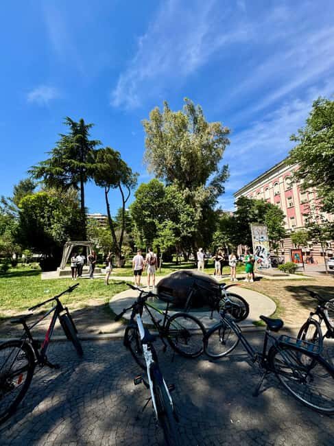 Bike Rental Tirana by BikeTirana - Exploring Tirana on Two Wheels
