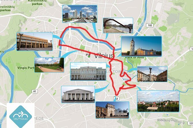 Bike Tour of Vilnius Highlights "Iconic Landmarks & Hidden Gems" - Frequently Asked Questions