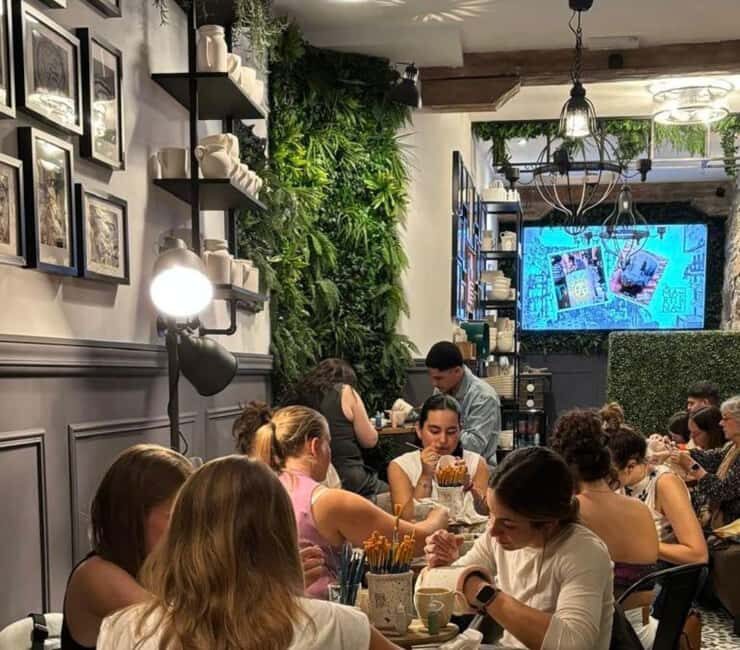Bilbao: Paint on ceramics at the city's only ceramicafé - A Deep Dive into the Ceramicafé Experience