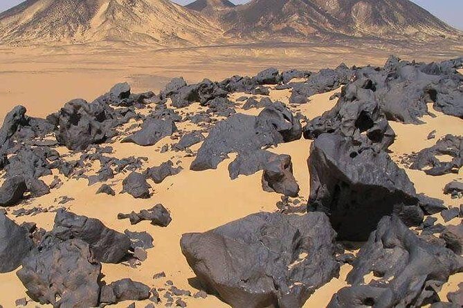 Black and White Desert and Bahariya Oasis Tour 2 Days 1 Night - Exploring the Black Desert & Valley of El Haize Hot Springs