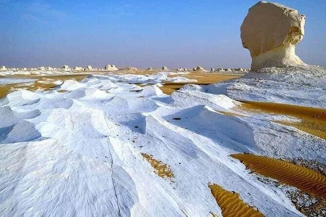 Black - White Desert and Bahariya Oasis two days Tour - Day 1: From Cairo to the White Desert