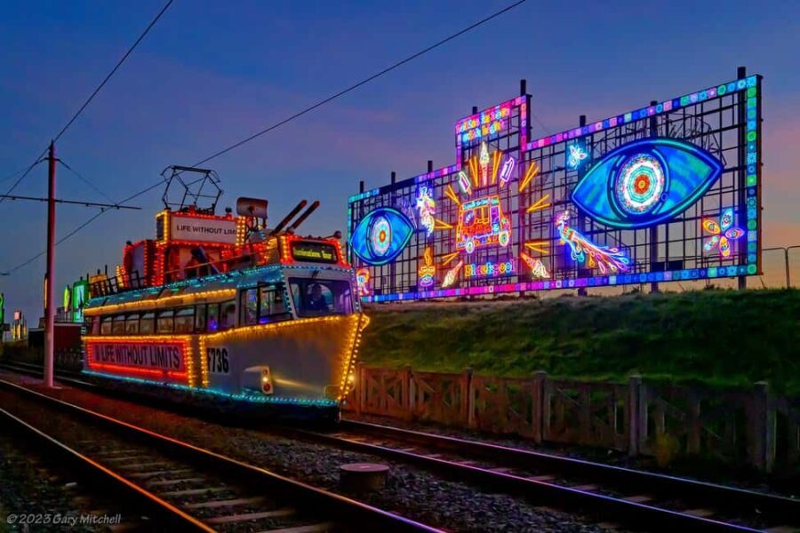 Blackpool: Illuminations Open Top Bus Tour - The Experience in Detail