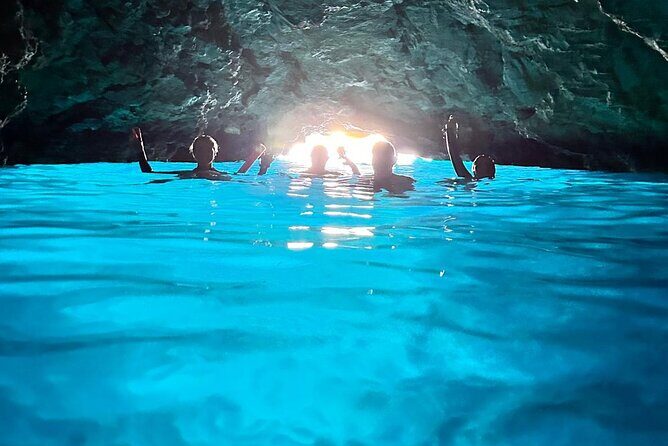 Blue & Green cave,unj beach - with drinks small group speedboat - Authentic Experiences from Real Travelers