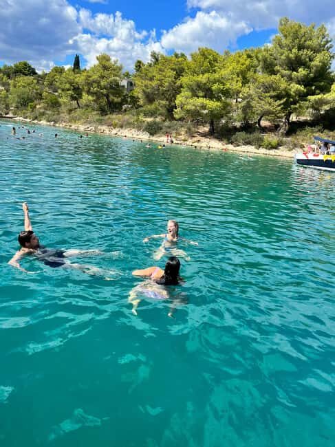Blue lagoon with a speed boat water and towels included - What You Can Expect: Details That Matter