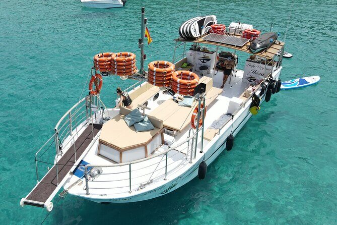 Boat Excursion in Ibiza with All Inclusive - The Water Activities and Amenities