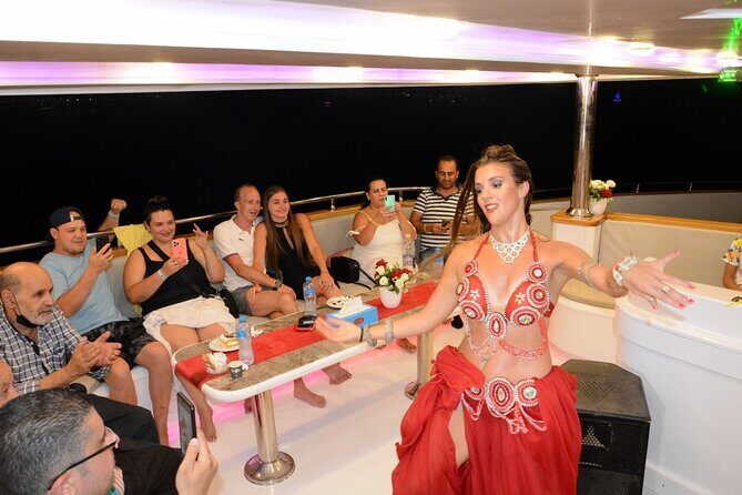 Boat Party With Sea Food Dinner & Oriental Show - Sharm El Sheikh - The Downsides: Reliability and Additional Costs