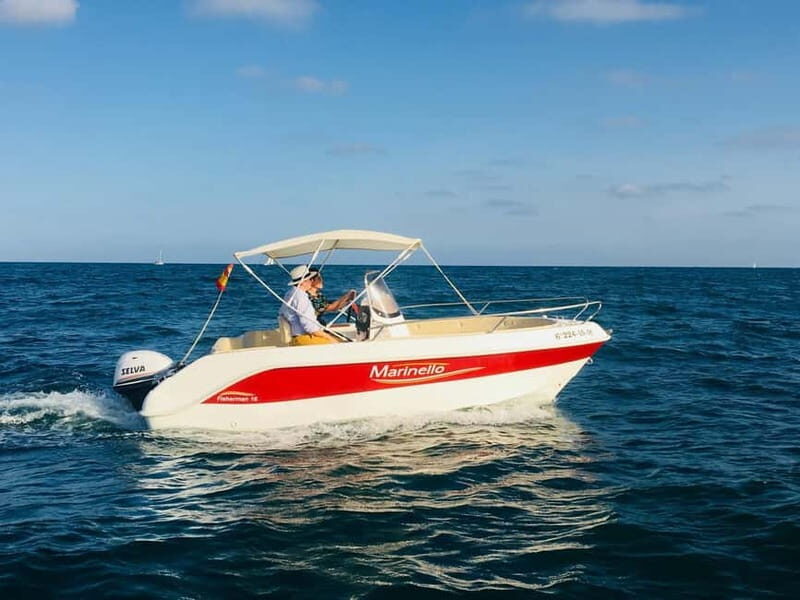 Boat rental without license in Torrevieja - What to Expect on Your Trip