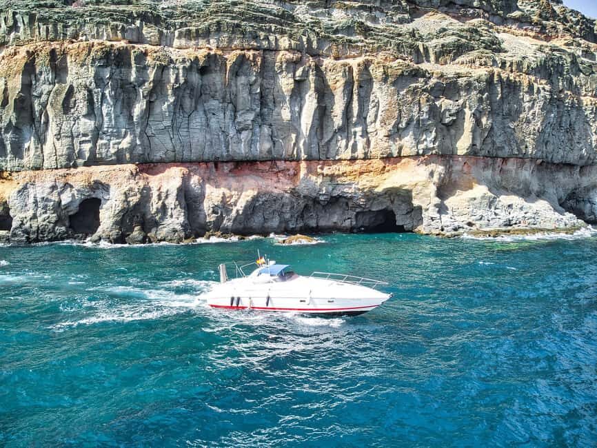 Boat ride from Puerto de Mogán along the coastline to Güigüi - Detailed Breakdown of the Itinerary