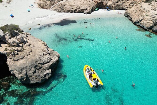 Boat tour Cala Figuera, Es Pontas, Caló de Moro, Cala Marmols - Starting Point: Cala Figuera and What to Expect