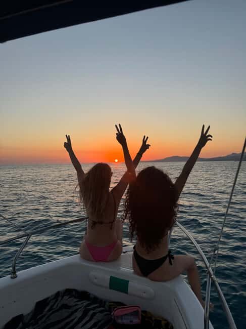 Boat Tour di 3 ore: Pietre Cadute, Capo Bianco, Torre Salsa! - Snorkeling and Water Activities