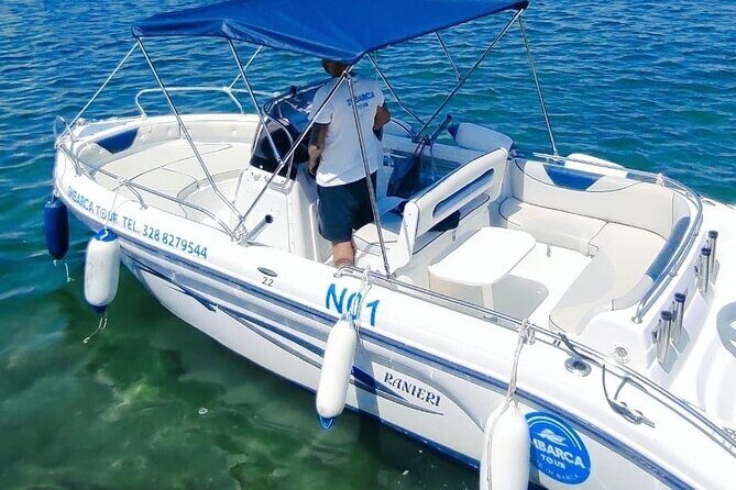 Boat tour from Monopoli to the caves of Polignano a Mare - The Experience of the Guides and Crew