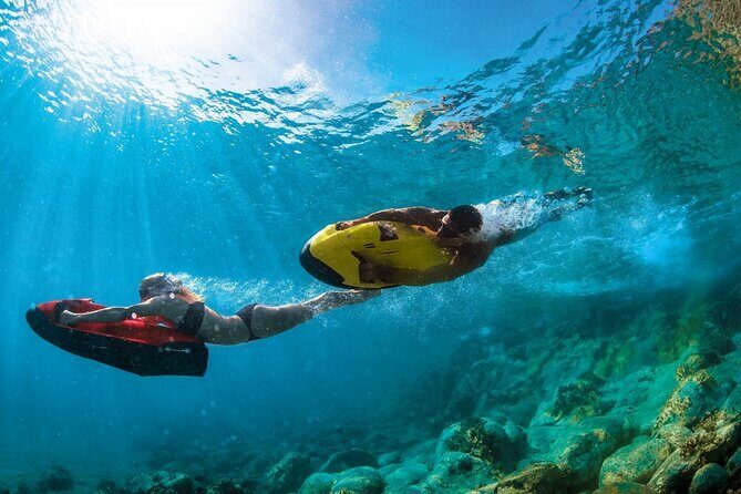 Boat trip + 30 mn SEABOB - Frequently Asked Questions