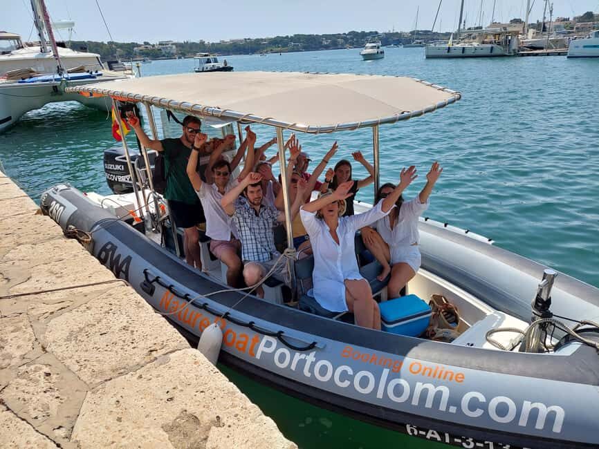 Boat trip from Portocolom to the Cala Varques Natural Area - What to Expect on the Trip