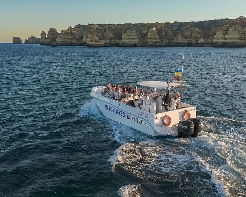 Boat trip to Benagil with a stop for a refreshing swim - Practical Details and What to Expect