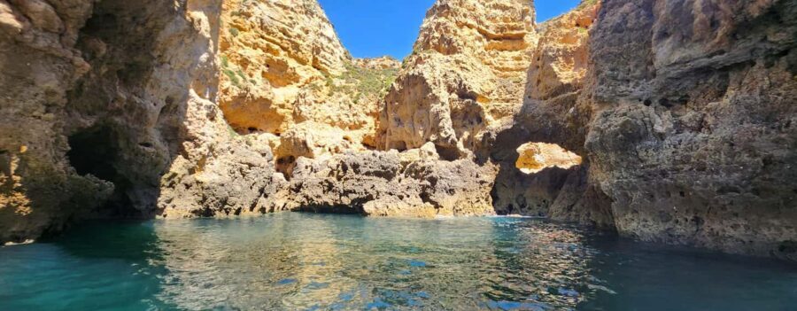 Boat trips to Ponta da Piedade with a stop for a refreshing swim - The Scenic Itinerary and Cave Highlights