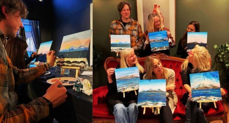 Bodø: Arctic-Inspired Painting Class with Local Artists - The Experience in Detail