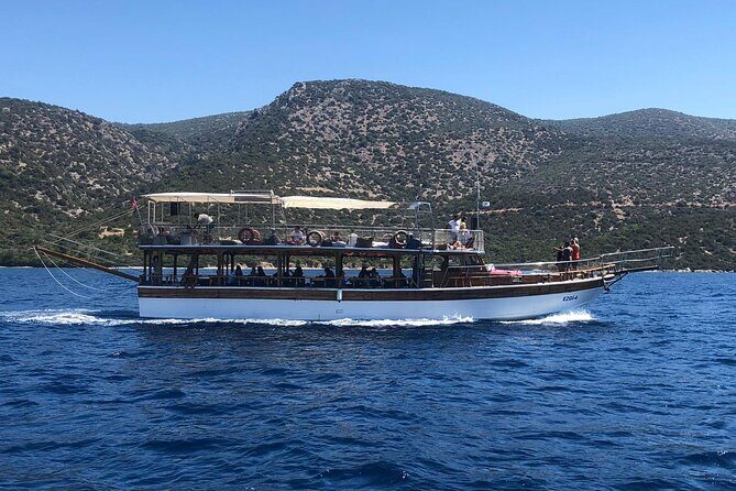 Bodrum Boat Trip With Lunch 11:00 to 17:00 - Practical Details and Considerations
