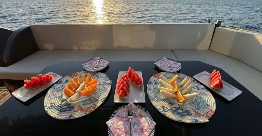 Bodrum: Bodrum Sunset Tour with Jet Black Yacht - The Itinerary in Detail