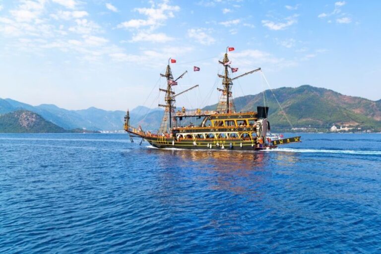 Bodrum: Family-Friendly Pirate Boat Day with Lunch & Drinks - The Value of This Pirate Day Out