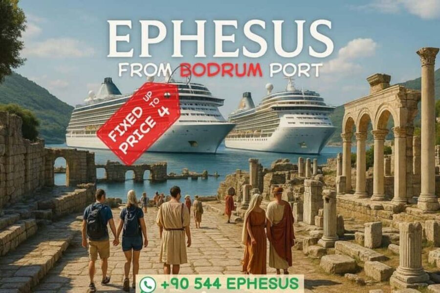 Bodrum to Ephesus  Fixed Price up to 4 people - What Sets This Tour Apart?