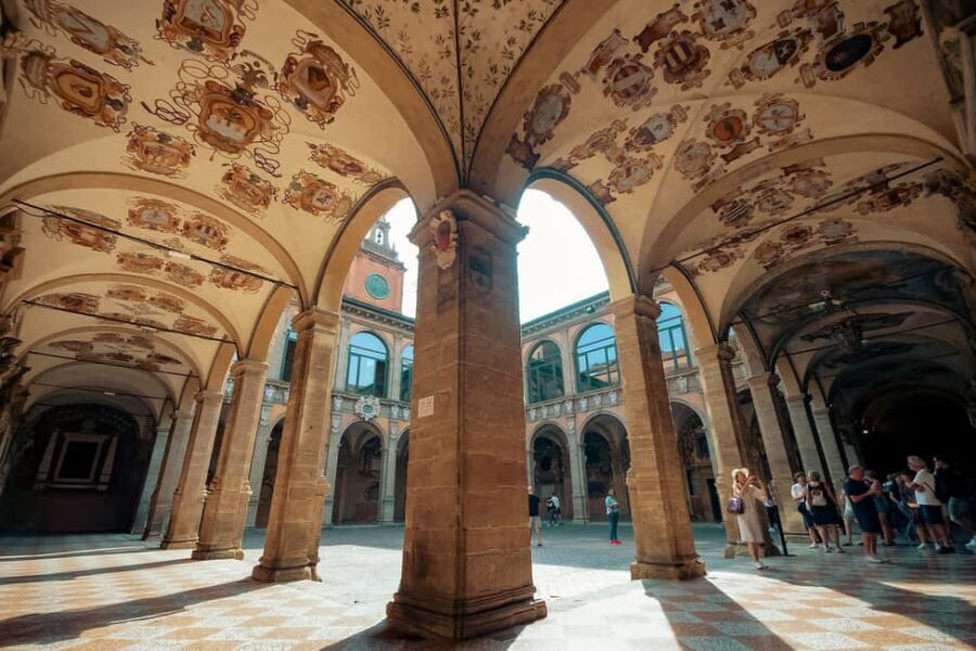 Bologna: Archiginnasio guided group tour - The Bottom Line