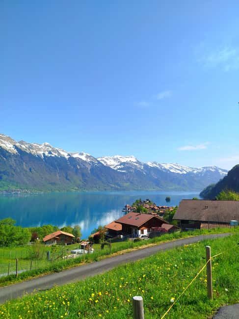 Bönigen: Lakeside Trail and Giessbach Waterfalls Hike - The Two Hiking Options: Short vs. Long