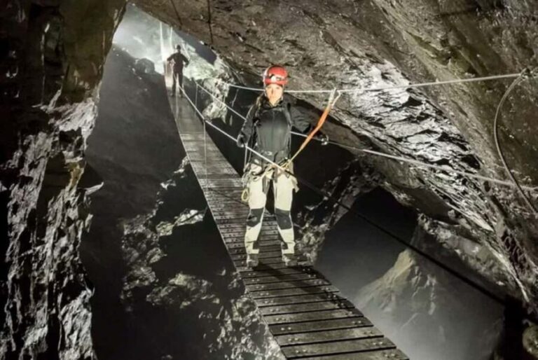 Borlänge: Underground Mine Adventure Tour - Key Points