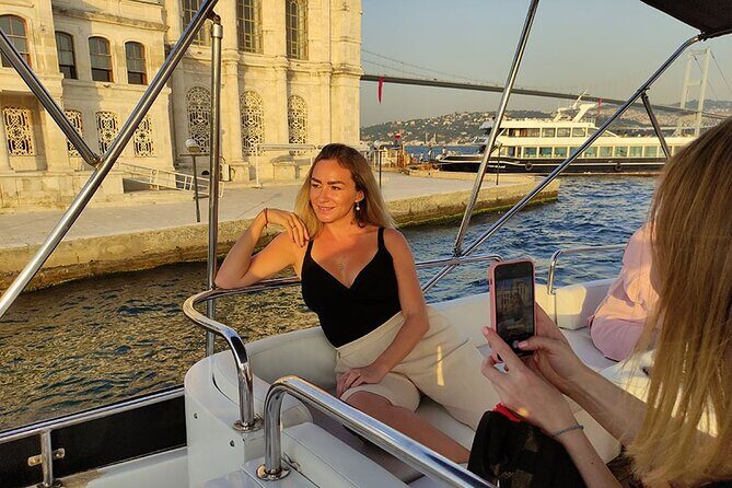 Bosphorus Sunset Cruise with Wine, Feel Special On A Luxury Yacht - Who Would Love This Tour?