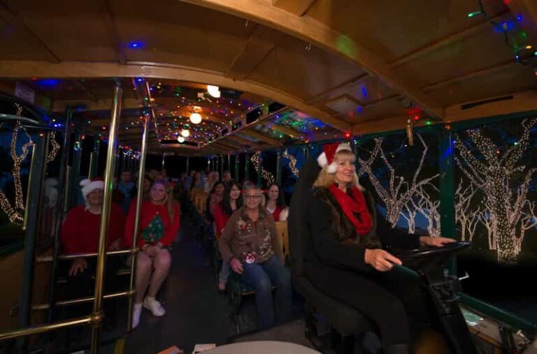 Boston: Holiday Sights and Festive Nights Trolley Tour - A Well-Thought-Out Itinerary