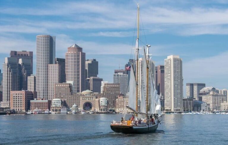 Boston: Sunday Pastries & Prosecco on Boston Harbor - The Itinerary