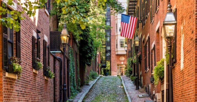 Boston: Underground Railroad History Tour of Beacon Hill - Landmark Highlights and Their Significance