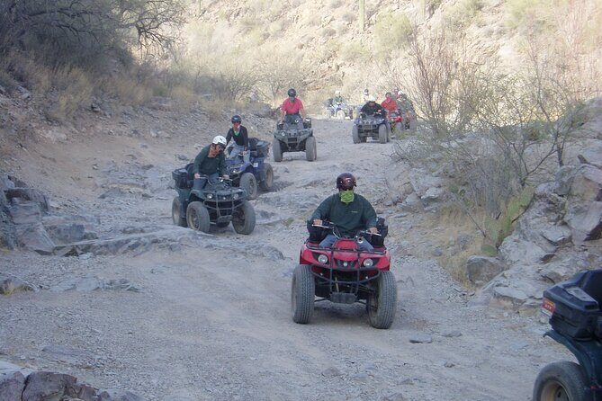 Box Canyon ATV Tour in Florence, Arizona - Who Would Love This Tour?