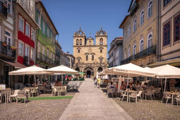 Braga: Private & Flexible Walking Tour in Historic Center - A Deep Dive into the Braga Walking Tour
