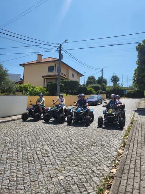 Braga: Quad bike tours, experience adventure in Braga with Quad Paradise! - Exploring the Routes and What You’ll See