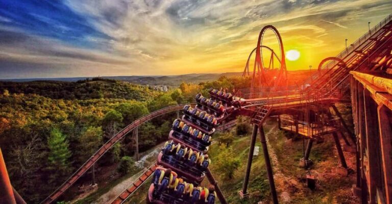 Branson: 1 or 2 Day Silver Dollar City Theme Park Tickets - Is It Worth the Price?