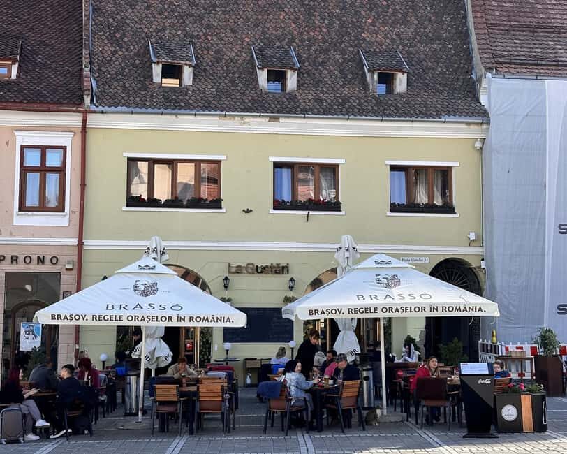 Brasov Bites and Sights: Guided Food Tour - How the Experience Works in Practice