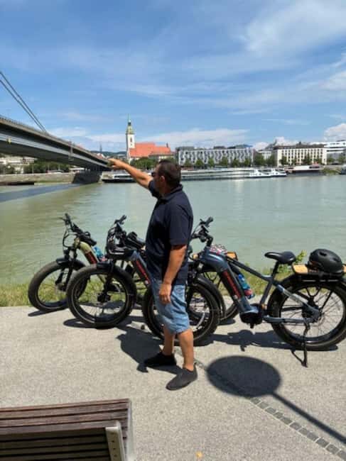 Bratislava: City and Iron Curtain and Bunker by E-Bike Tour - What to Expect from the Tour