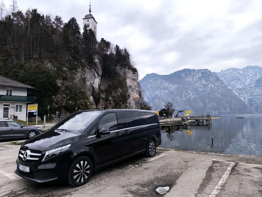 Bratislava or Vienna: Hallstatt & Salzburg Day Trip - Itinerary Breakdown