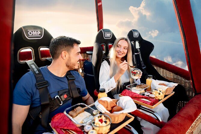 Breakfast in the sky with Hot air Balloon - The Value of This Experience